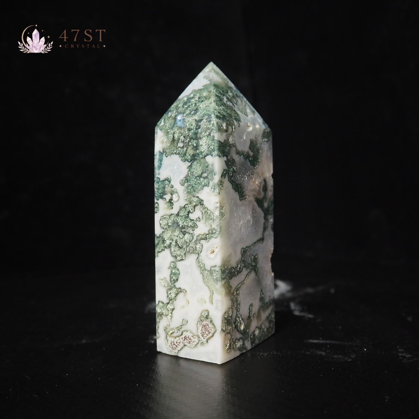 Moss Agate Tower