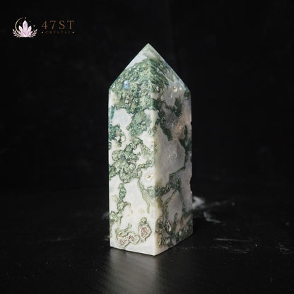 Moss Agate Tower