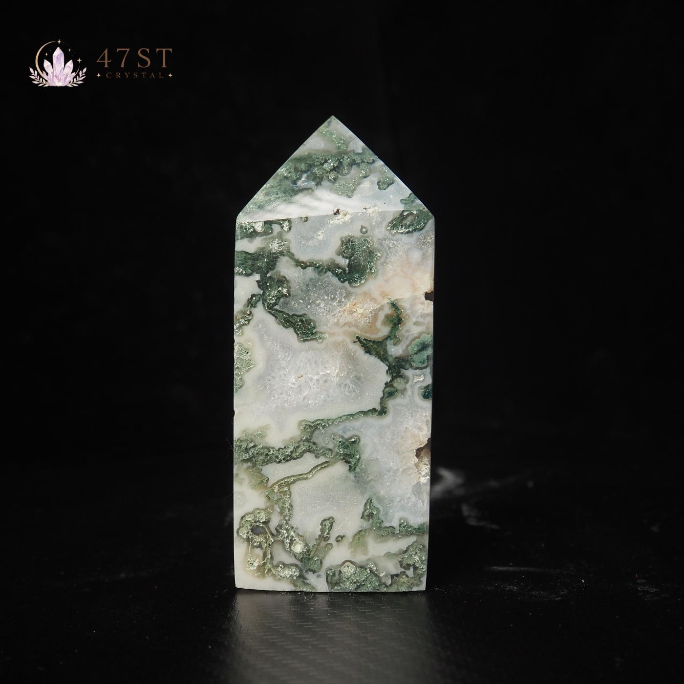 Moss Agate Tower
