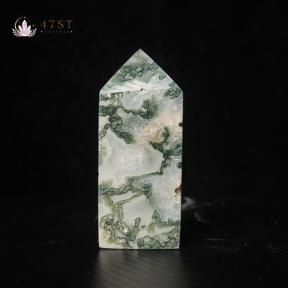 Moss Agate Tower