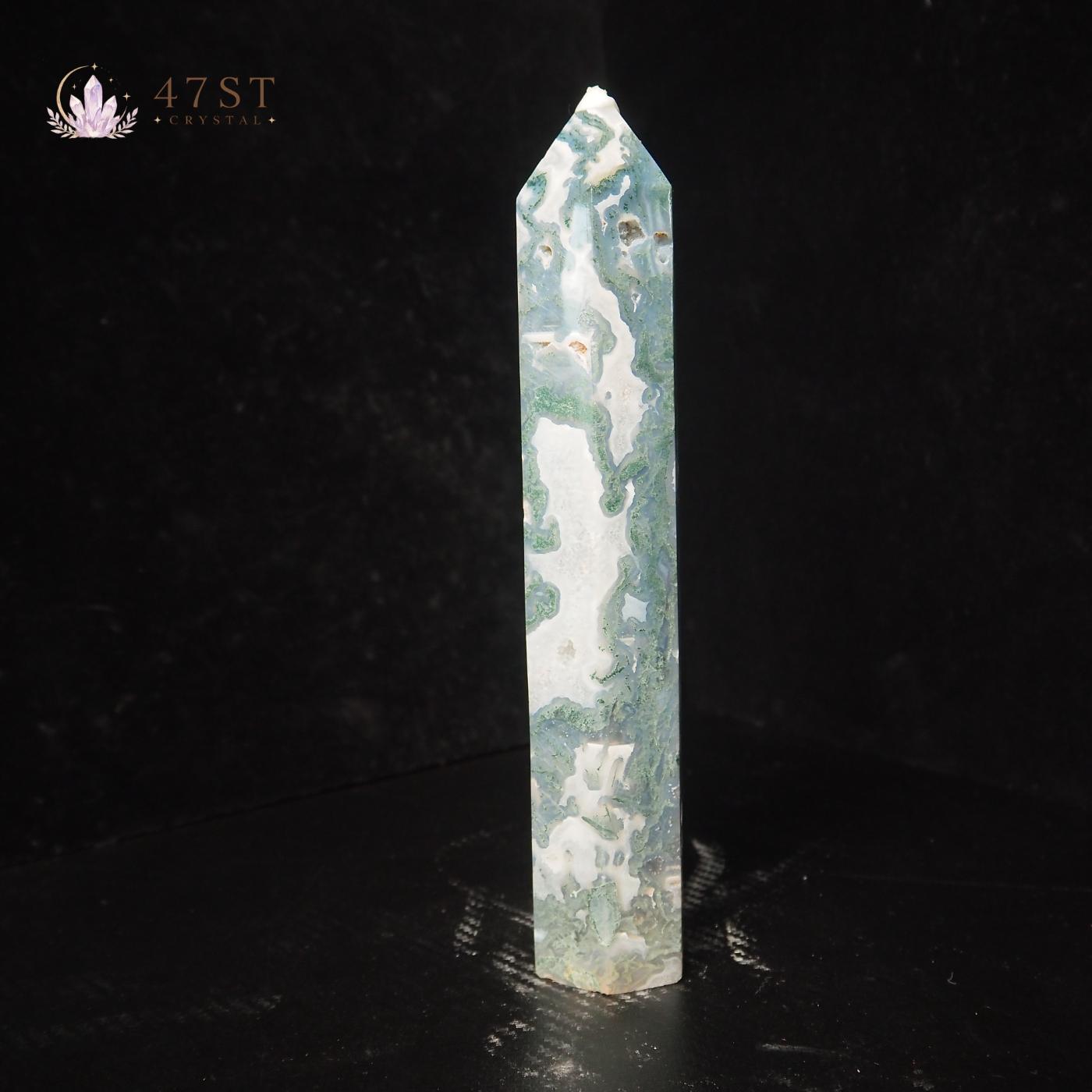 Moss Agate Tower