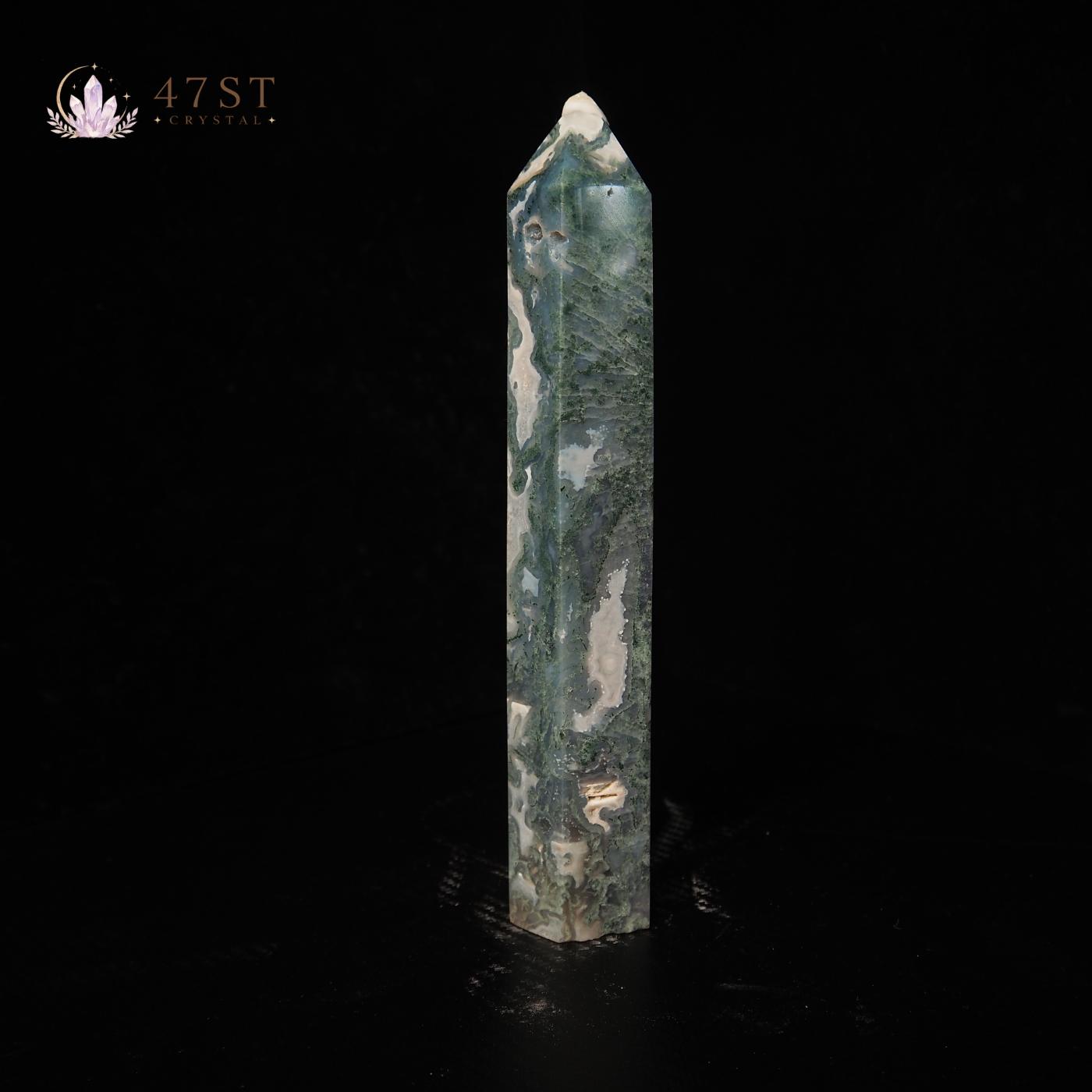 Moss Agate Tower