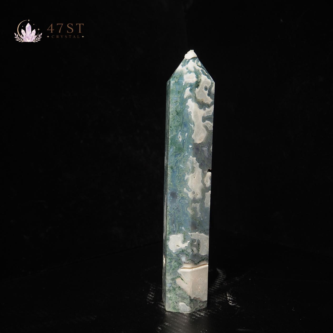 Moss Agate Tower