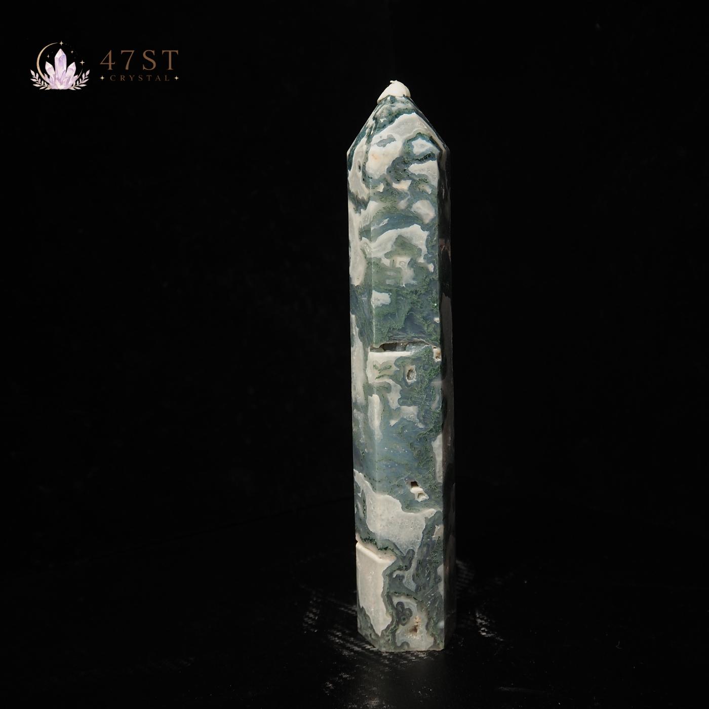 Moss Agate Tower