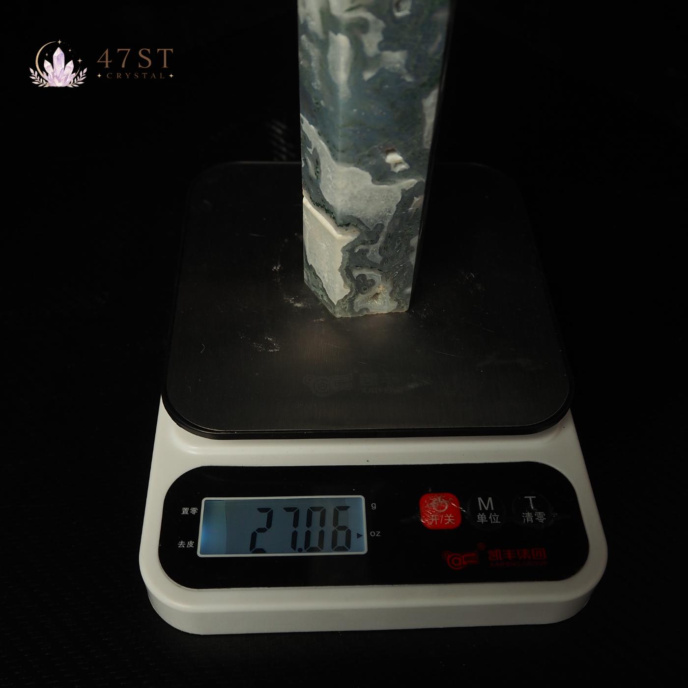 Moss Agate Tower