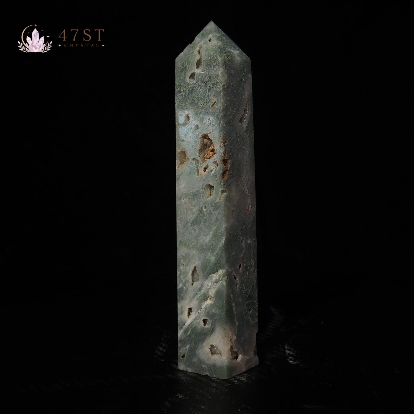 Moss Agate Tower