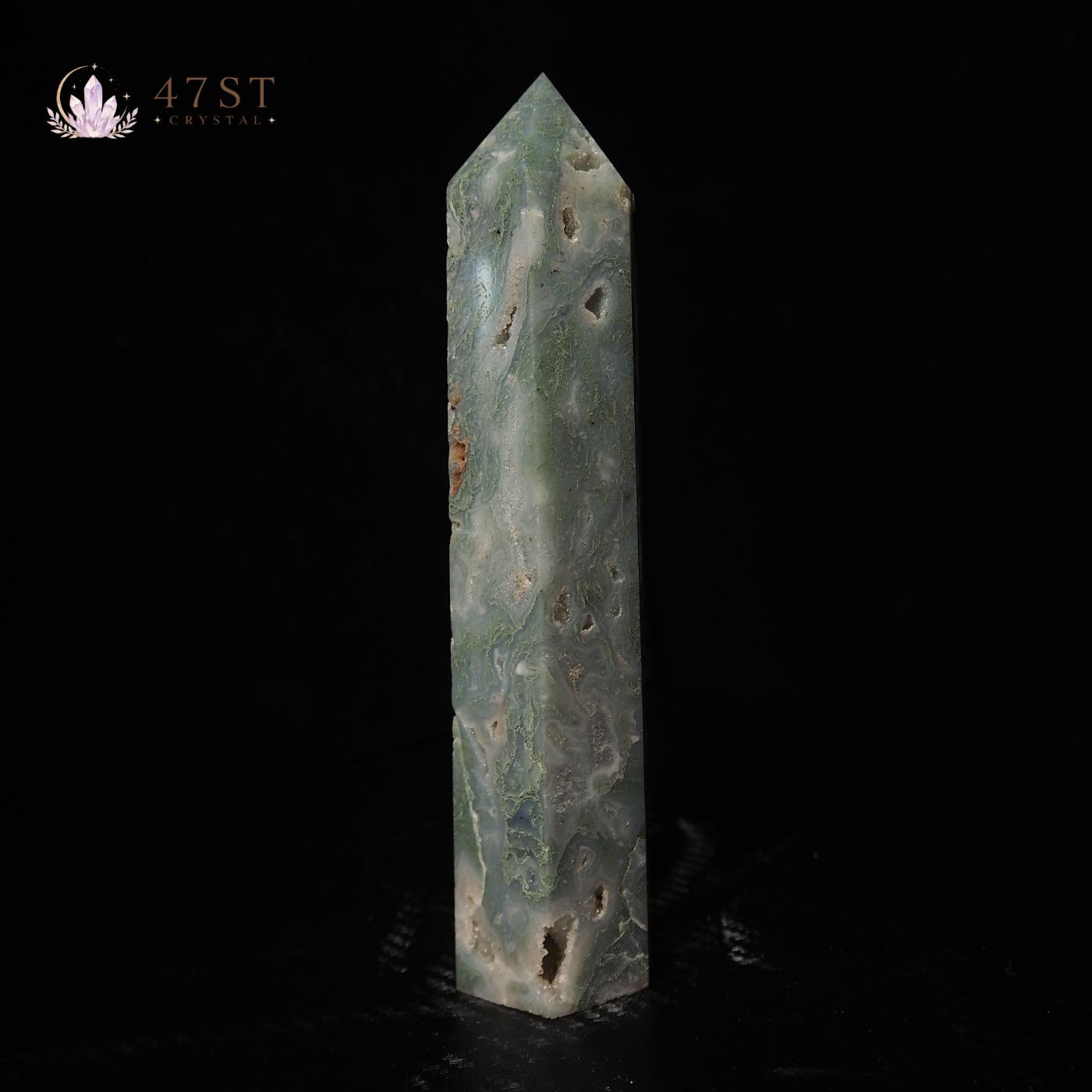 Moss Agate Tower