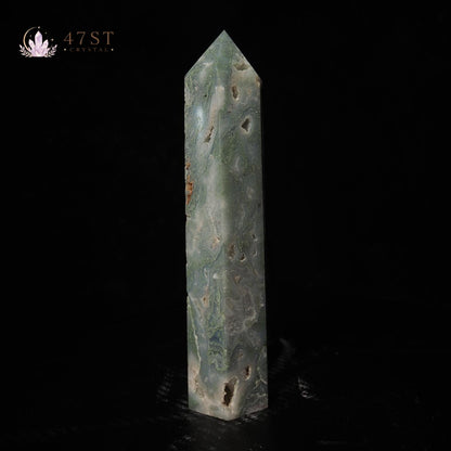 Moss Agate Tower