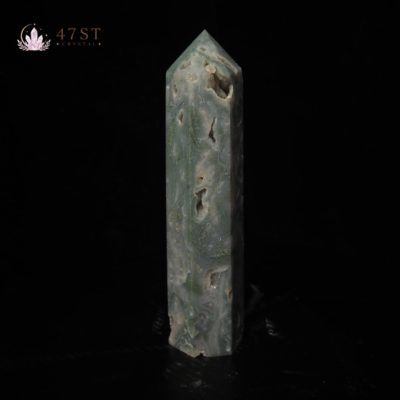 Moss Agate Tower