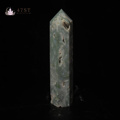 Moss Agate Tower