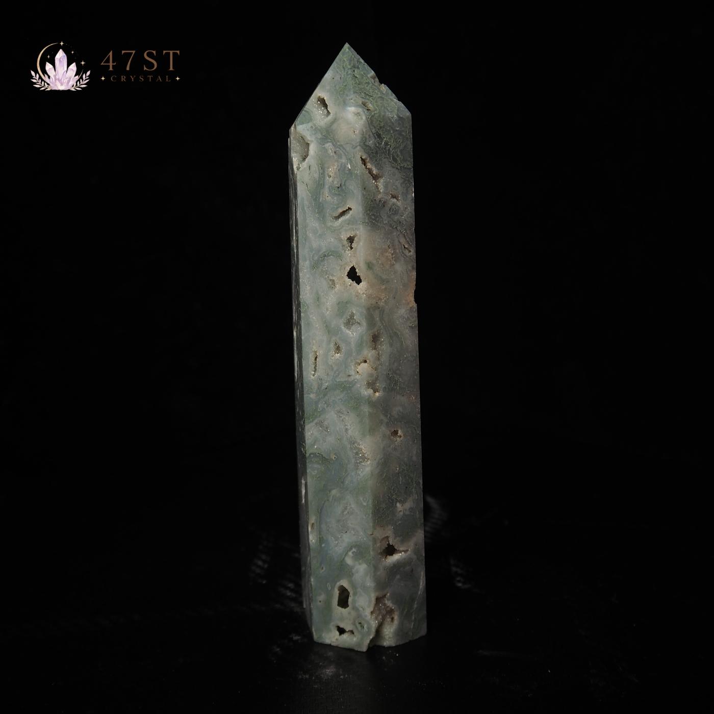 Moss Agate Tower