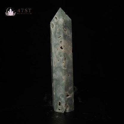 Moss Agate Tower
