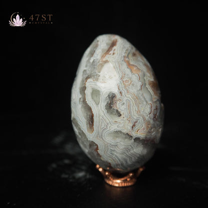 Mexican Agate Egg