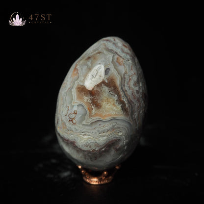Mexican Agate Egg