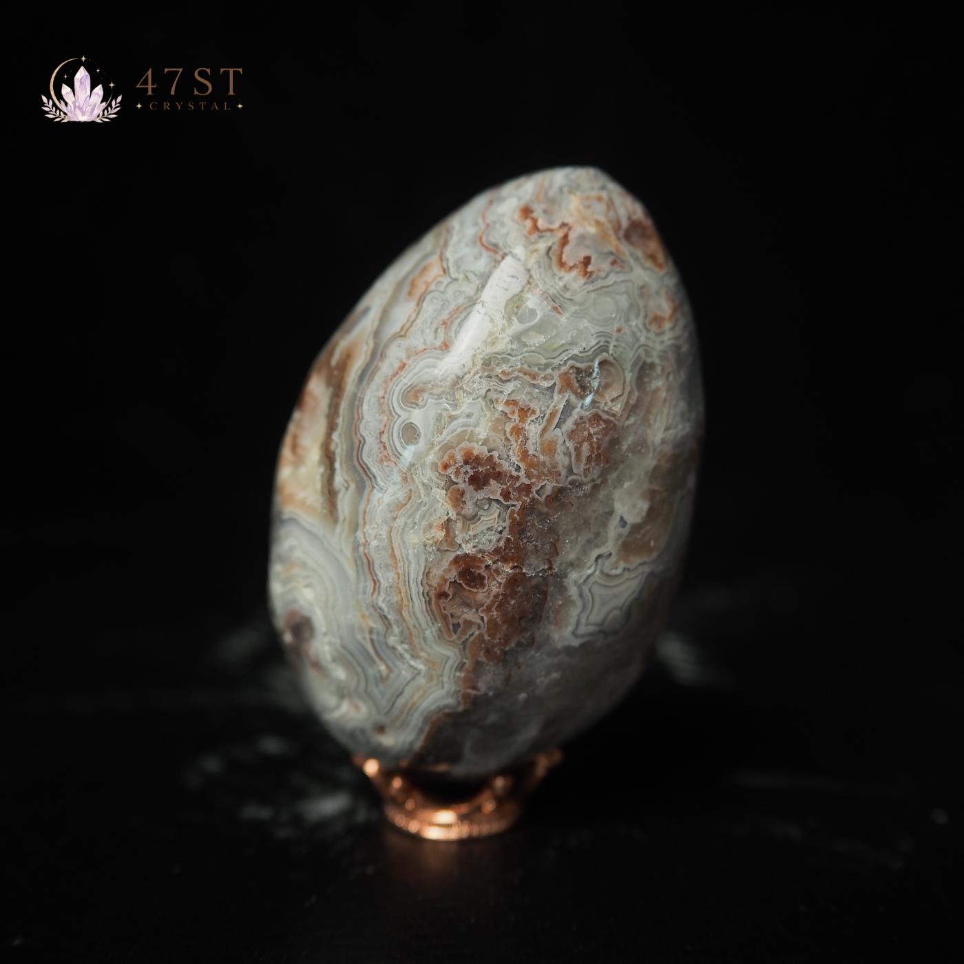 Mexican Agate Egg