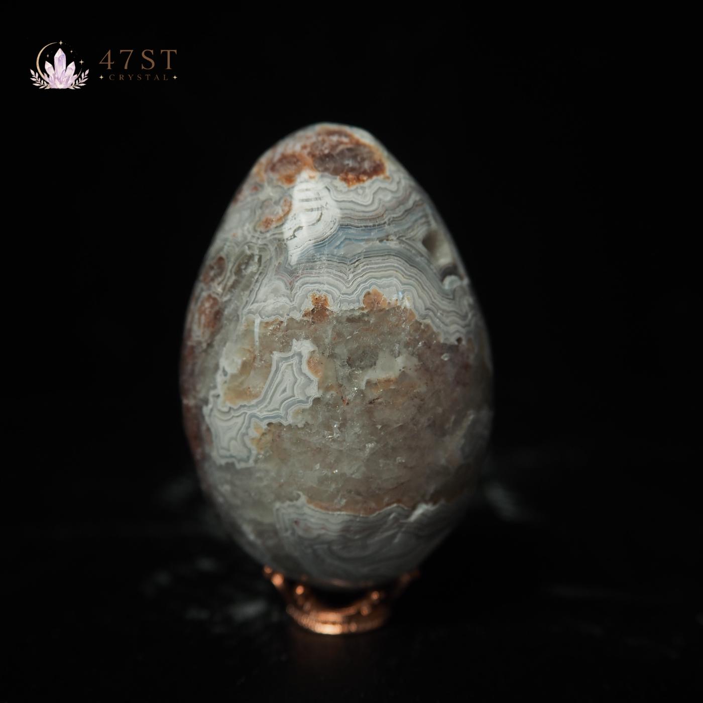 Mexican Agate Egg