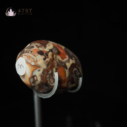 Money Agate Palm Stone