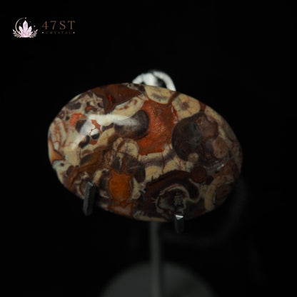 Money Agate Palm Stone