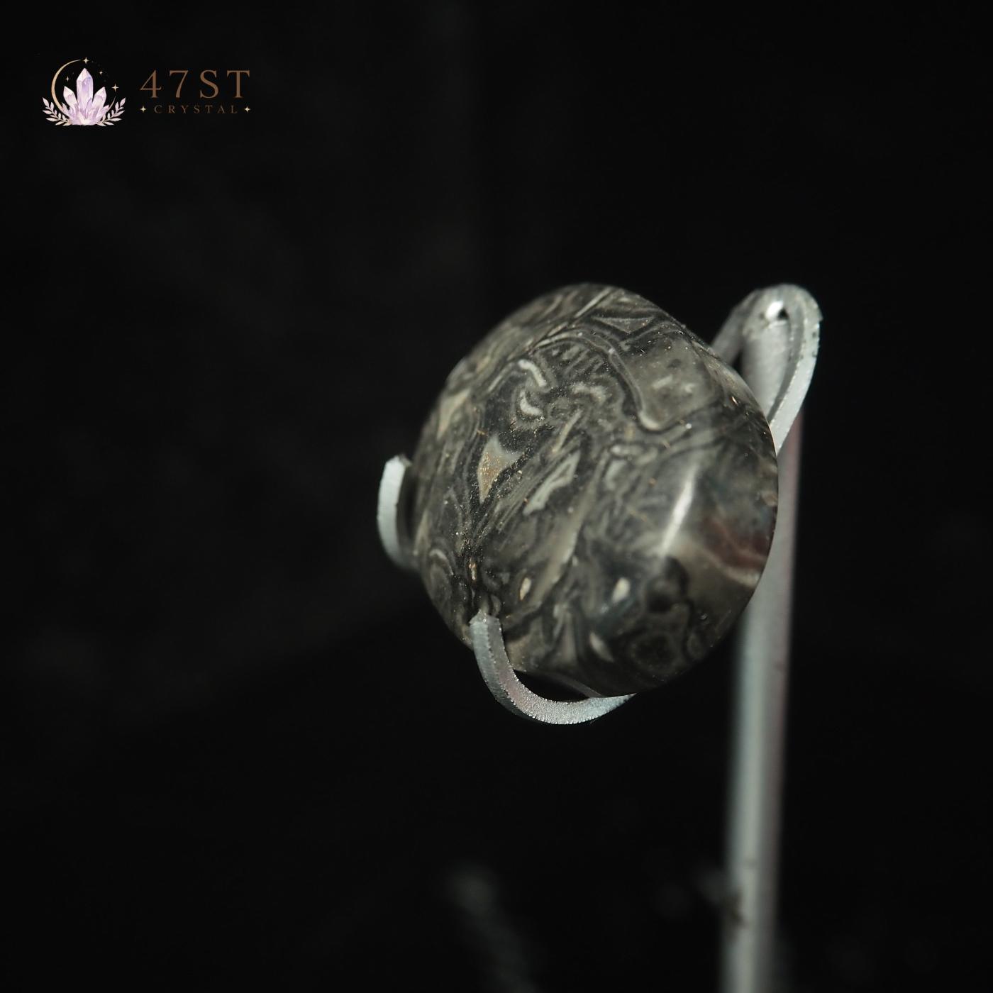 Picasso Jasper Palm Stone