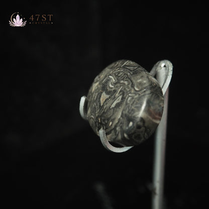 Picasso Jasper Palm Stone