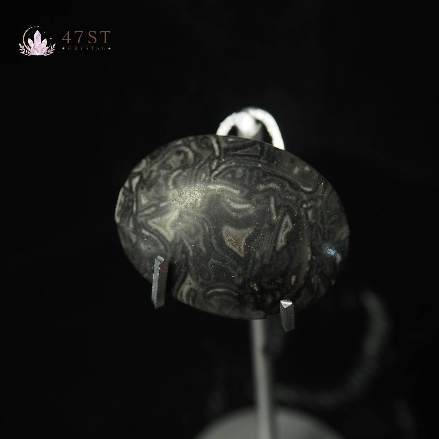 Picasso Jasper Palm Stone