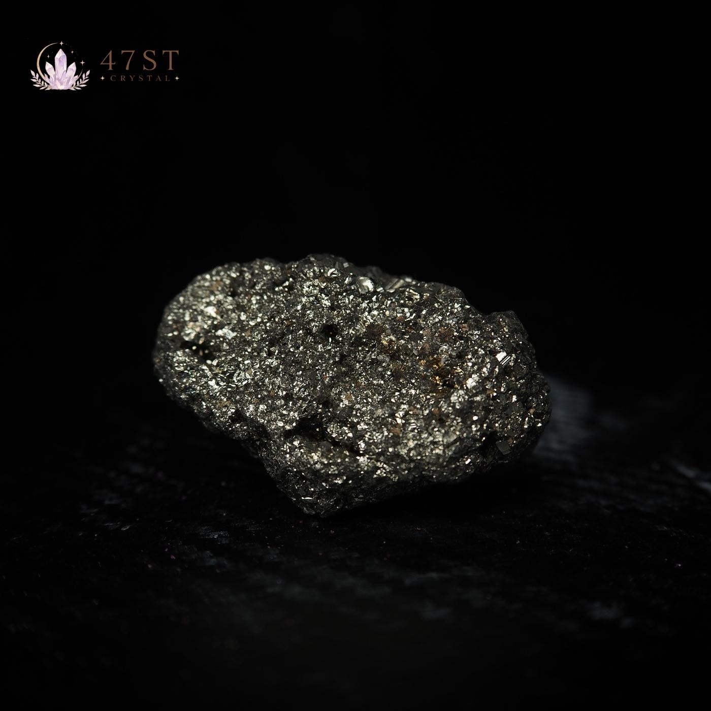 Raw Pyrite Specimen