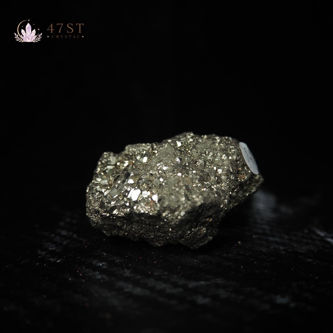 Raw Pyrite Specimen