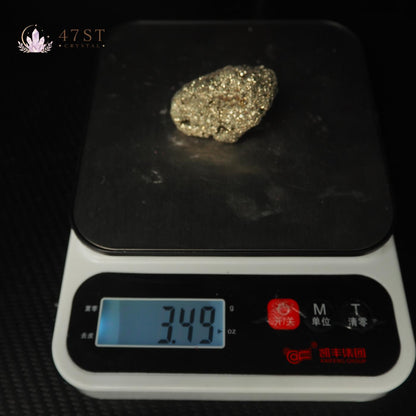 Raw Pyrite Specimen