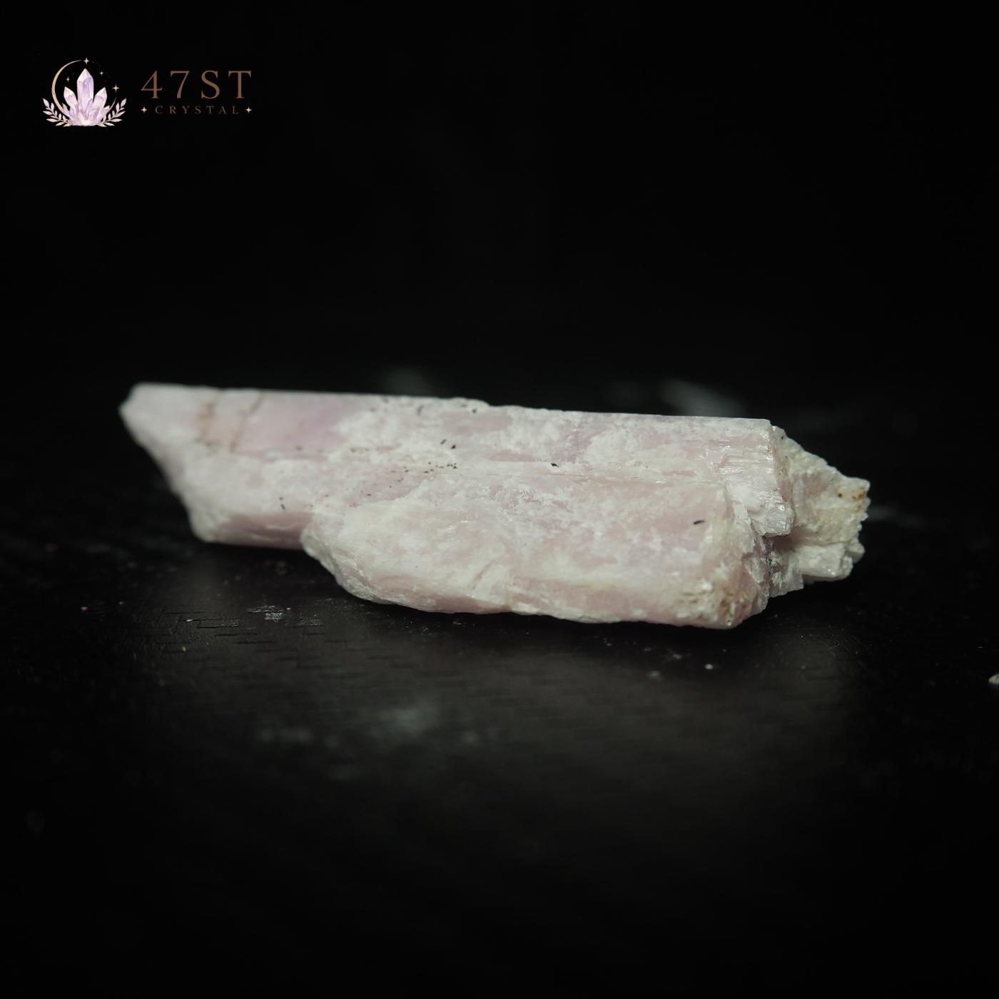 Raw Kunzite Specimen