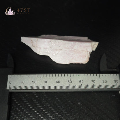 Raw Kunzite Specimen