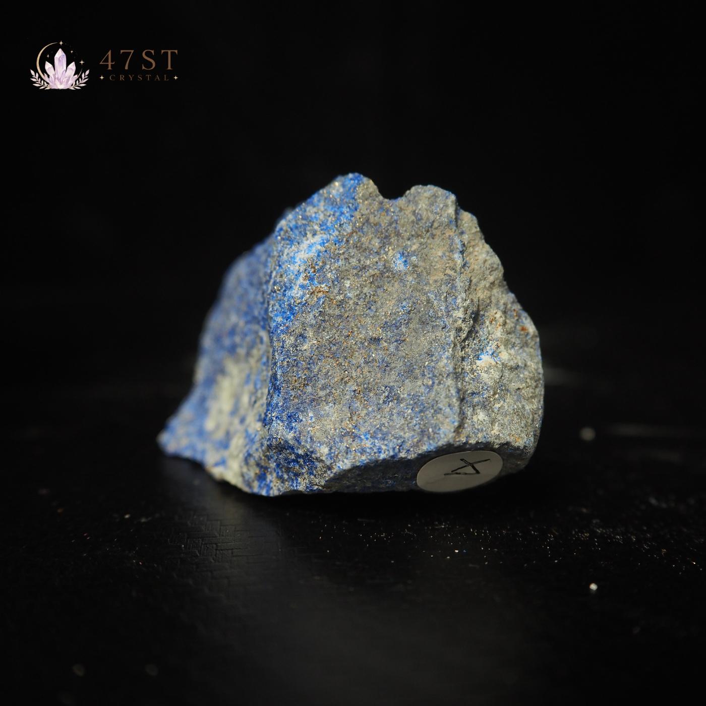 Raw Lapis Lazuli Specimen