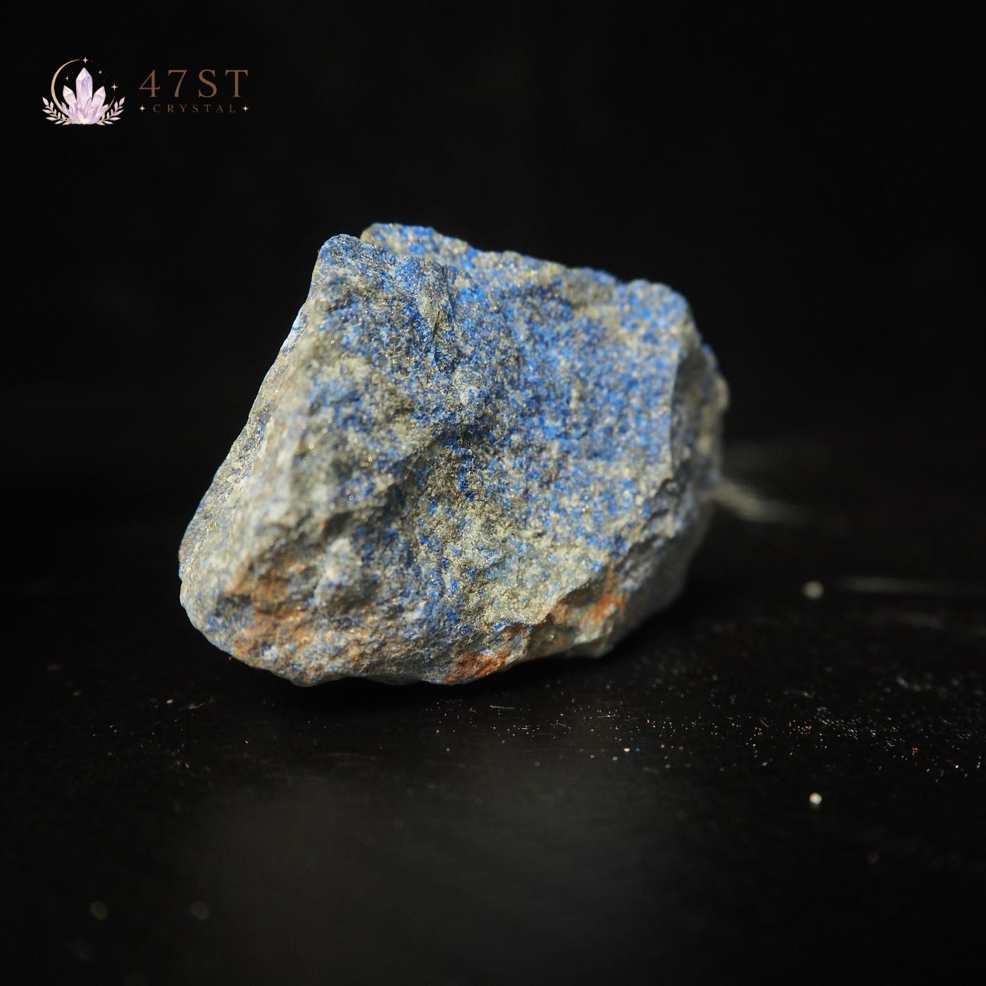 Raw Lapis Lazuli Specimen