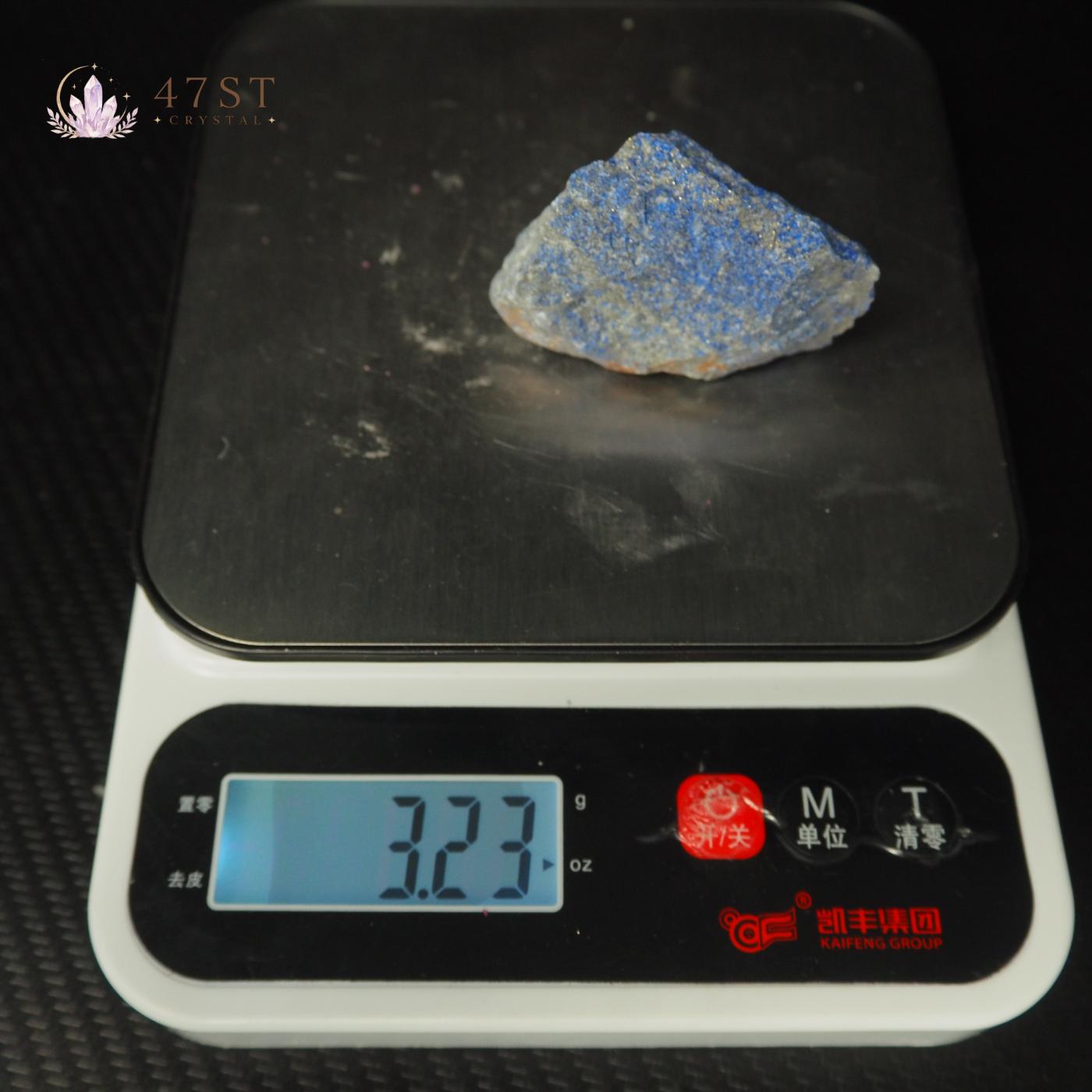 Raw Lapis Lazuli Specimen