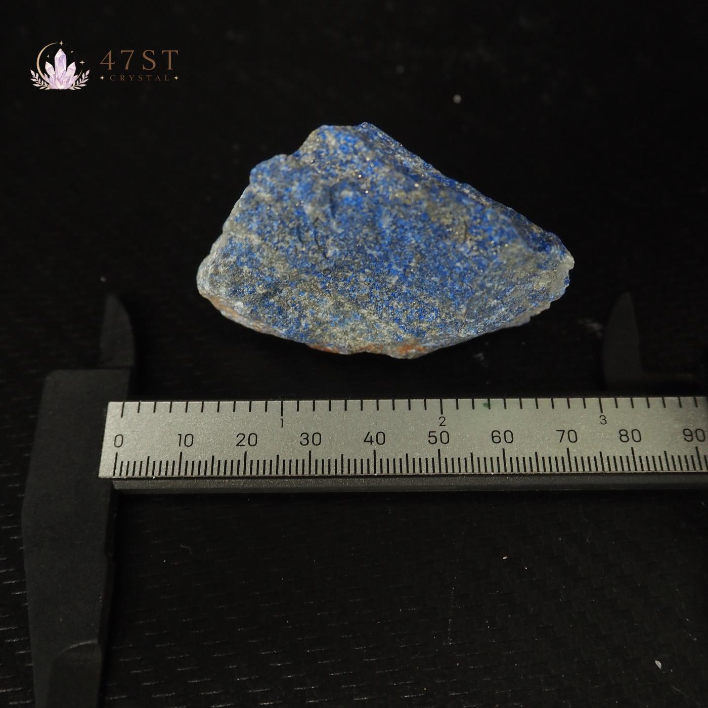 Raw Lapis Lazuli Specimen
