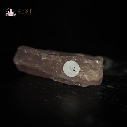 Raw Rose Quartz Specimen