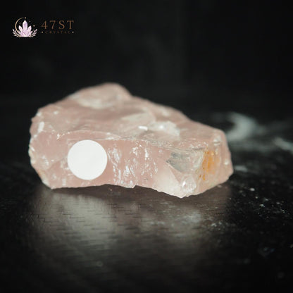 Raw Rose Quartz Specimen