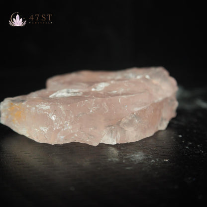 Raw Rose Quartz Specimen