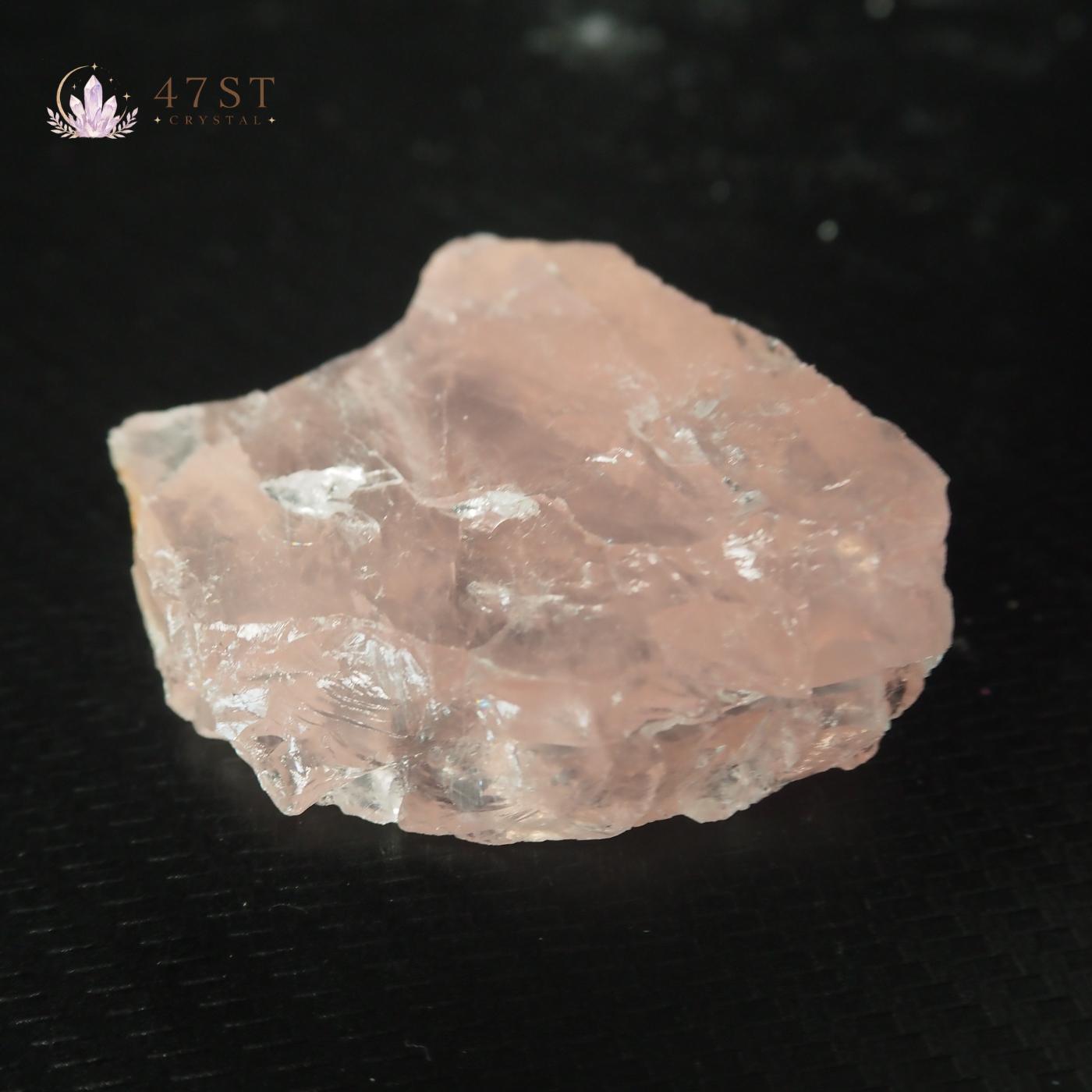 Raw Rose Quartz Specimen