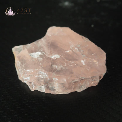 Raw Rose Quartz Specimen