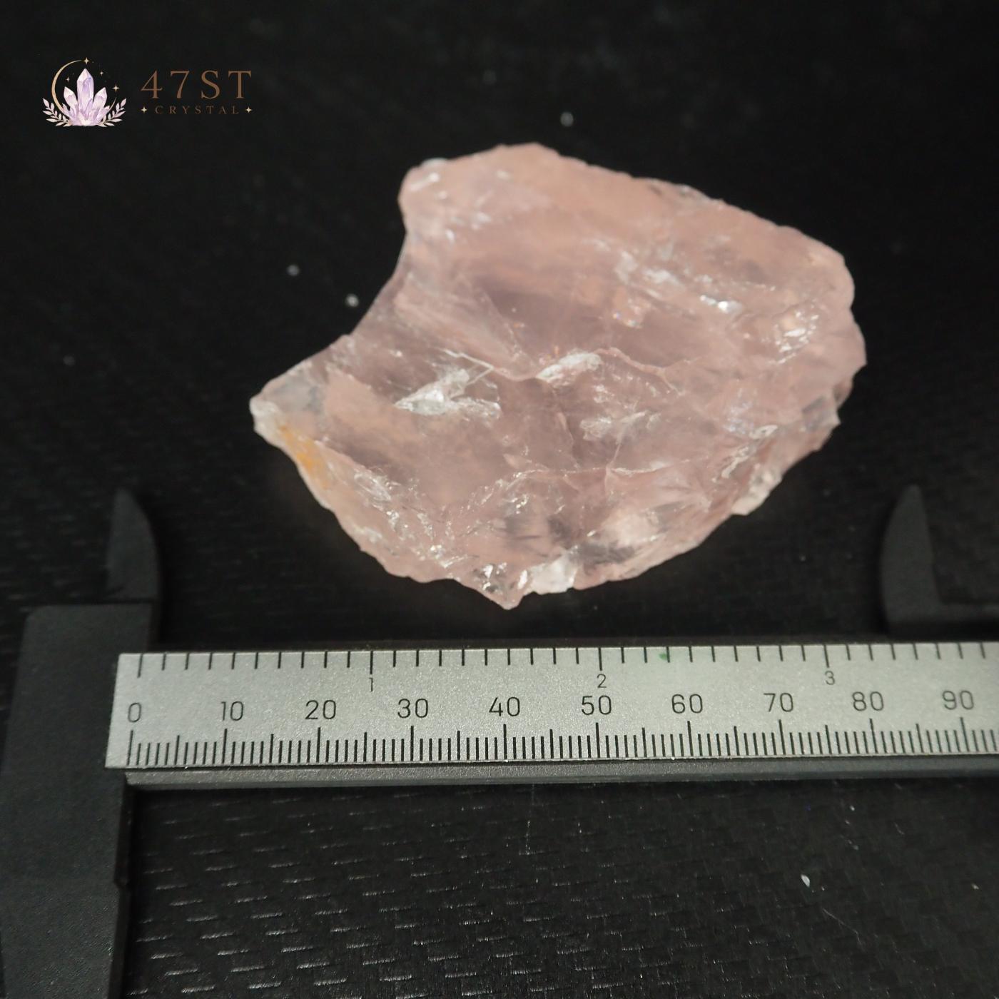 Raw Rose Quartz Specimen