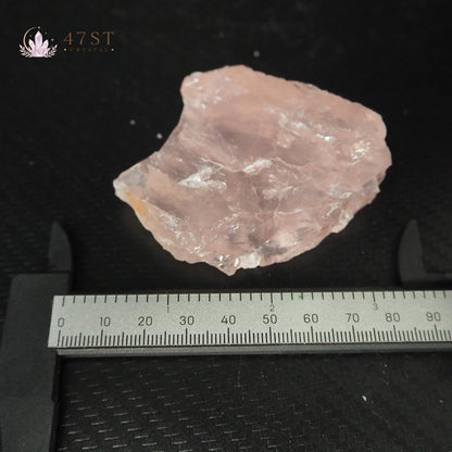 Raw Rose Quartz Specimen