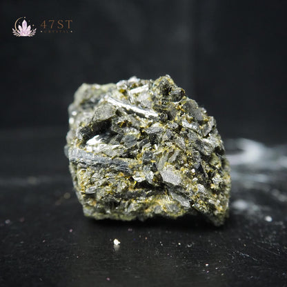 Raw Green Tourmaline Specimen