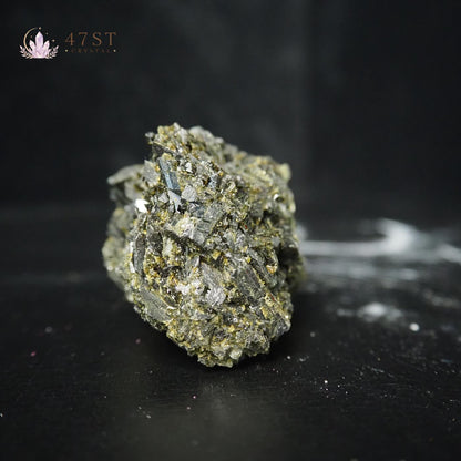 Raw Green Tourmaline Specimen