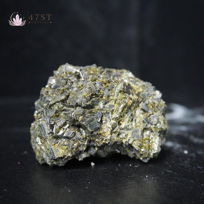 Raw Green Tourmaline Specimen