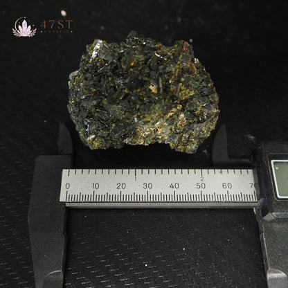 Raw Green Tourmaline Specimen
