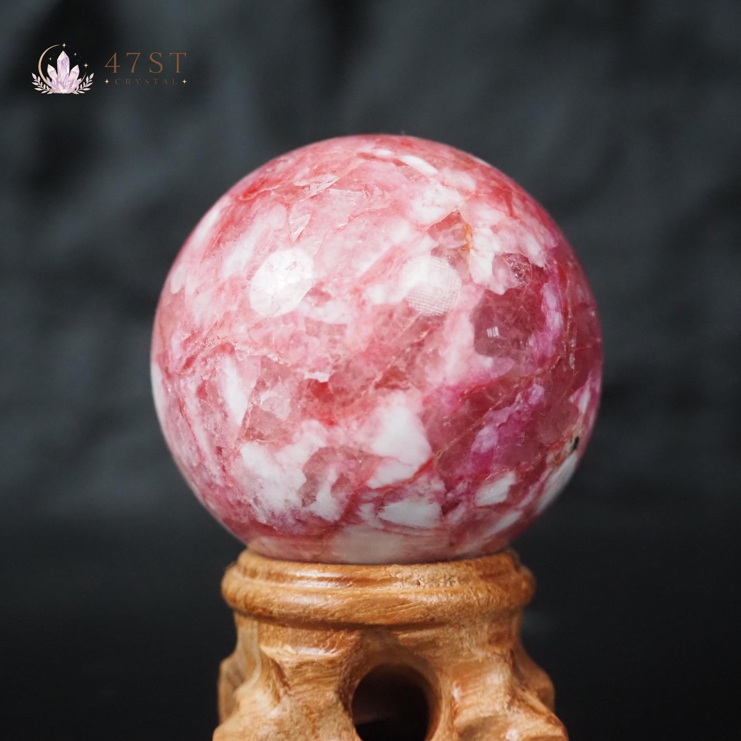 Pink Tourmaline Sphere