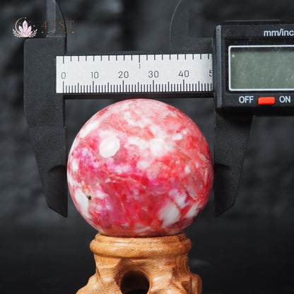 Pink Tourmaline Sphere