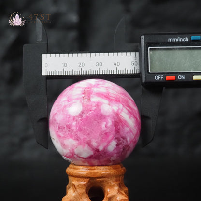 Pink Tourmaline Sphere