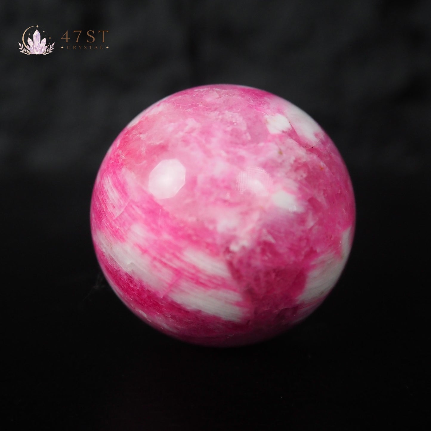 Pink Tourmaline Sphere