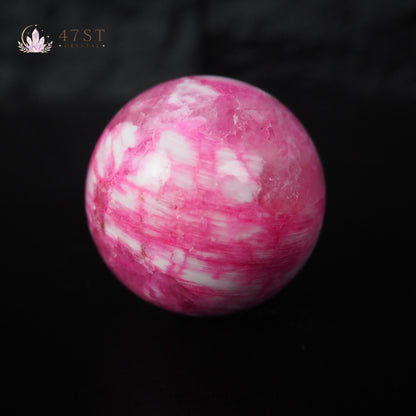 Pink Tourmaline Sphere
